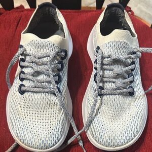 Allbirds Tree Dasher TD Blue Mesh Comfort Sneakers Shoes  Women’s Size 7.5